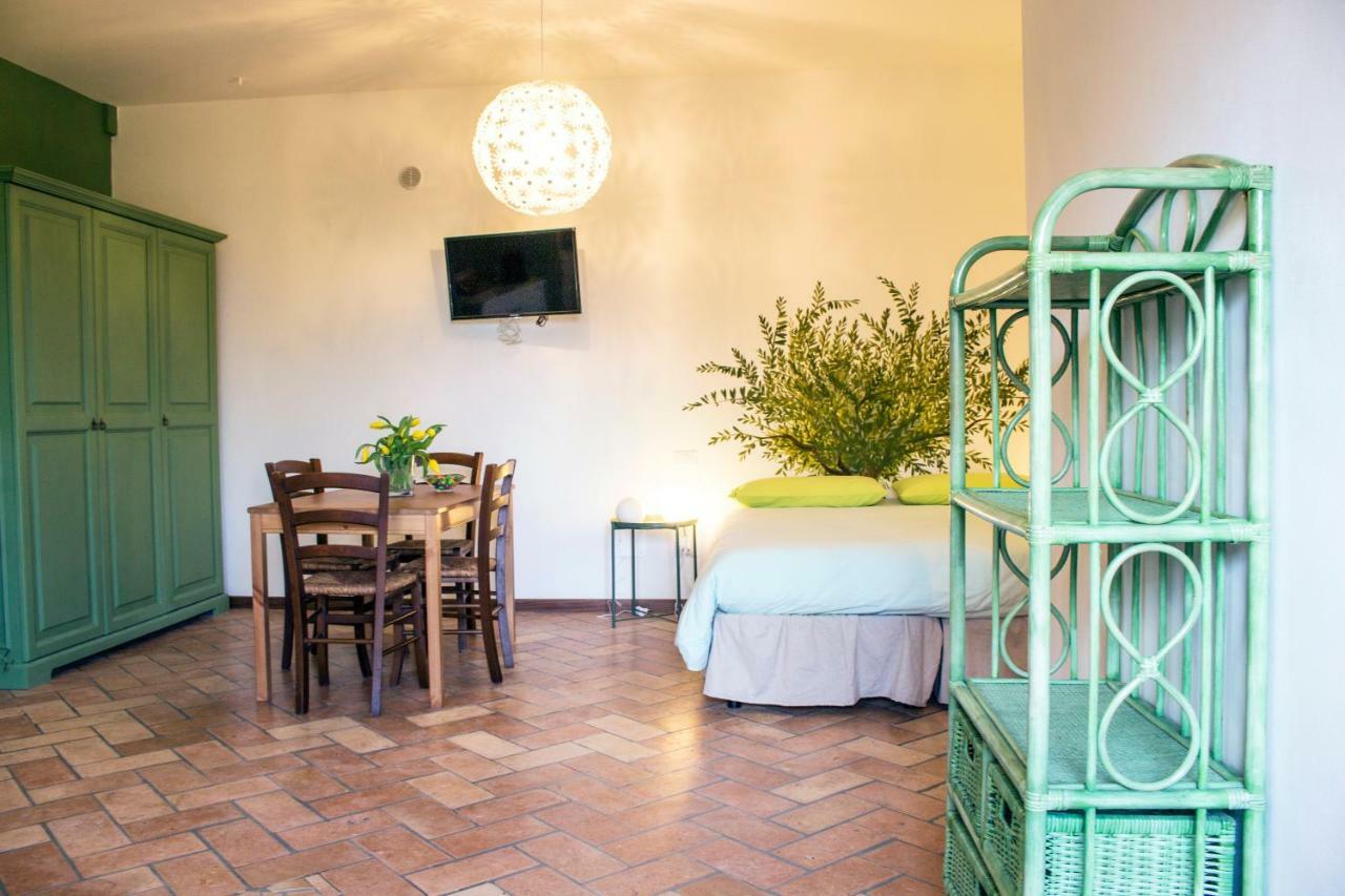 Orvieto Rocca Fiorita Hotel Buitenkant foto