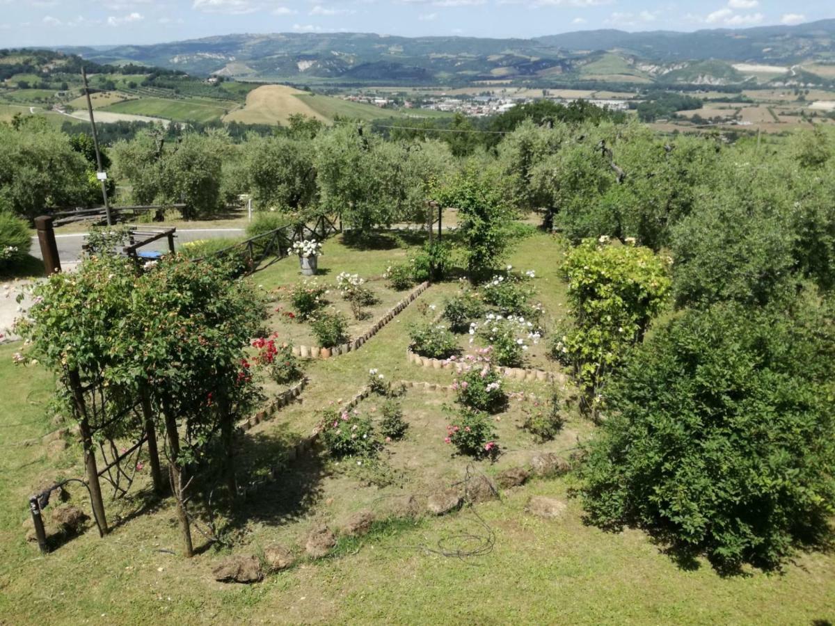 Orvieto Rocca Fiorita Hotel Buitenkant foto