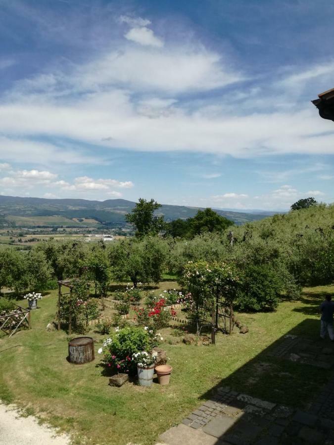 Orvieto Rocca Fiorita Hotel Buitenkant foto