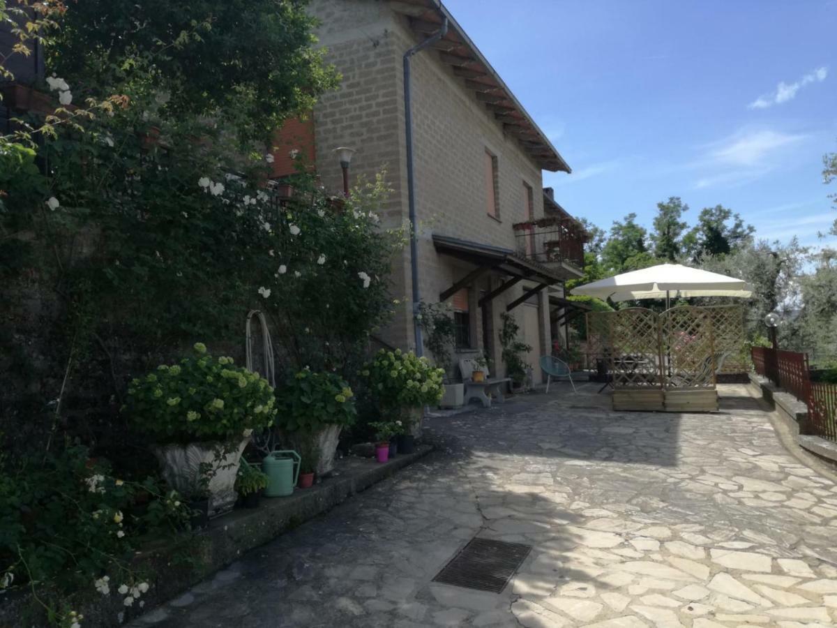 Orvieto Rocca Fiorita Hotel Buitenkant foto