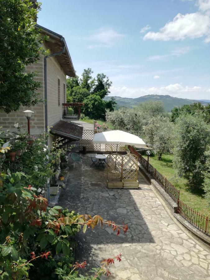Orvieto Rocca Fiorita Hotel Buitenkant foto