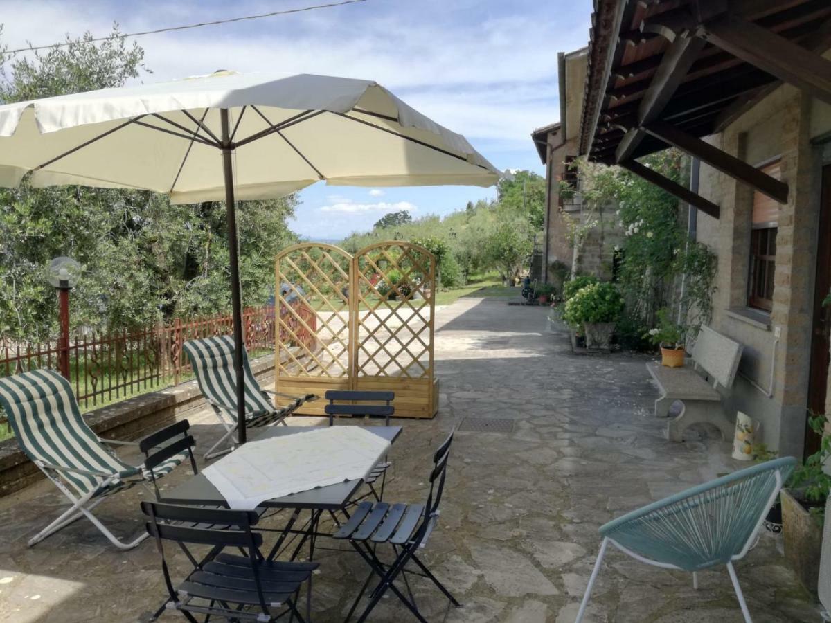 Orvieto Rocca Fiorita Hotel Buitenkant foto