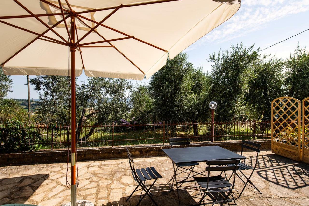 Orvieto Rocca Fiorita Hotel Buitenkant foto