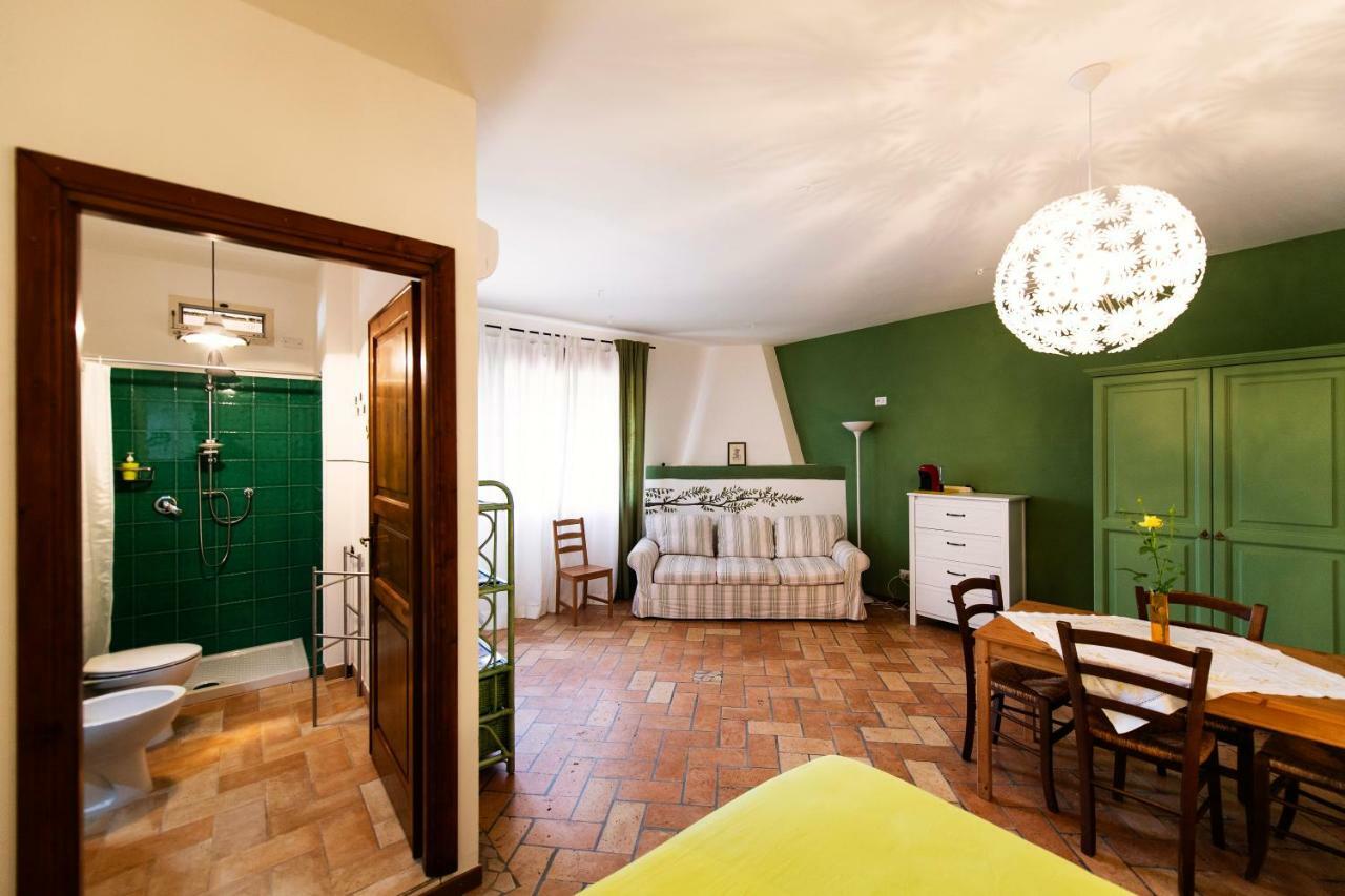 Orvieto Rocca Fiorita Hotel Buitenkant foto