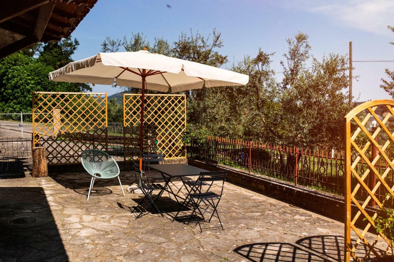 Orvieto Rocca Fiorita Hotel Buitenkant foto