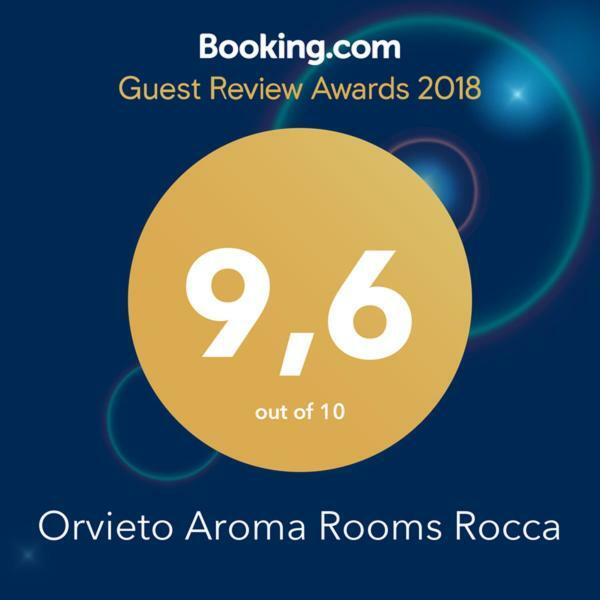 Orvieto Rocca Fiorita Hotel Buitenkant foto